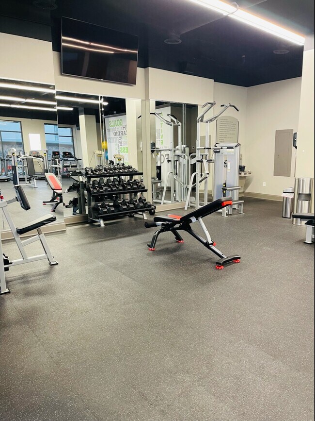 Fitness Center - 240 North Ave NE