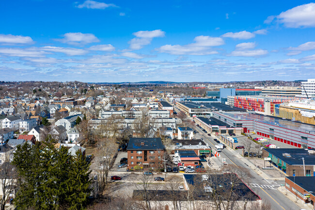 Aerial Photo - Dustin Street Apartments