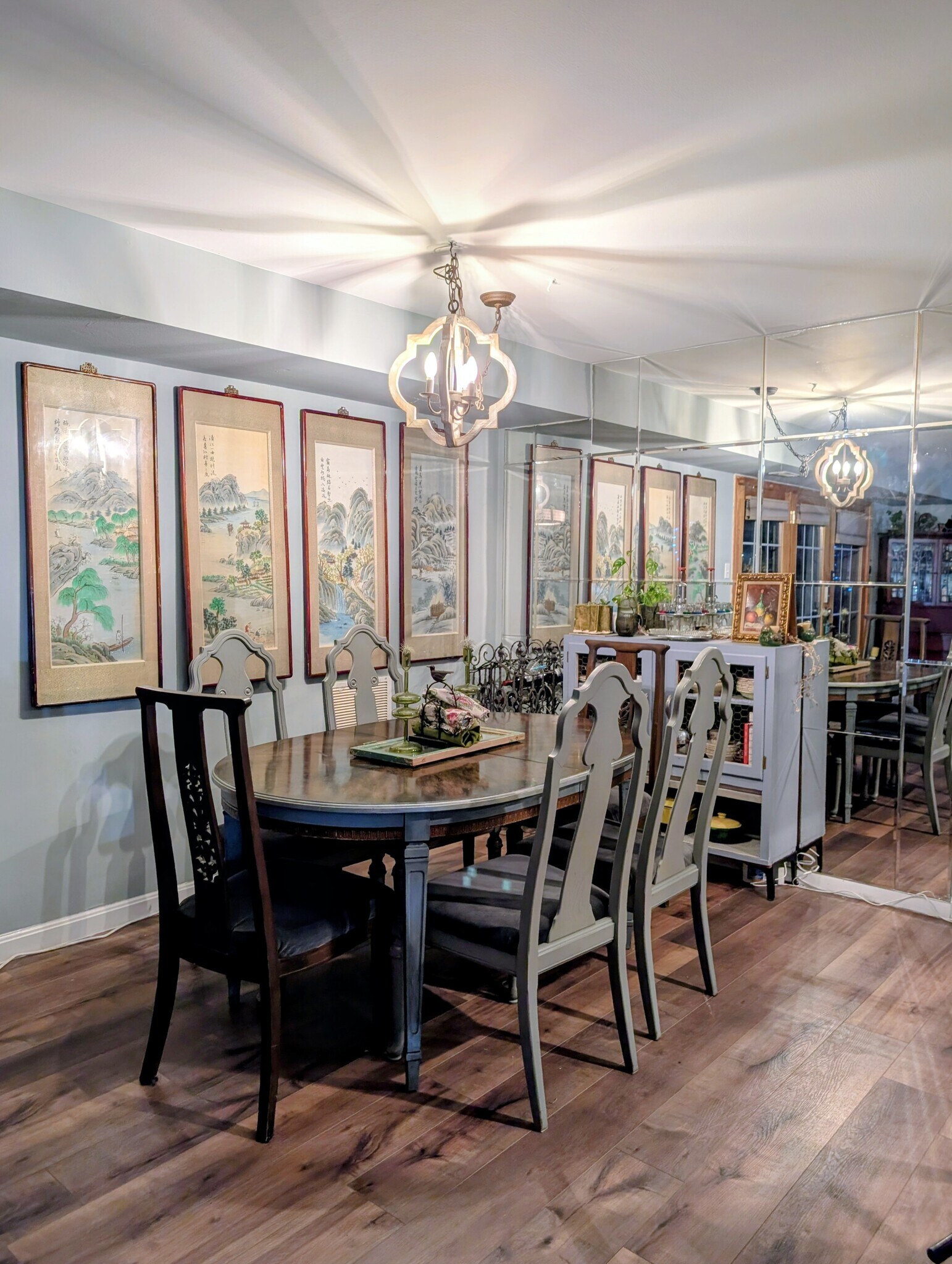 Dining room off of open kitchen - 12709 Gordon Blvd