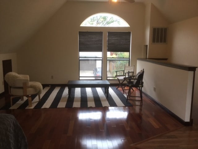 upstairs living/bdrm - 5355 Vanderbilt Ave