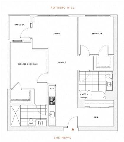 Floorplan - The Landing