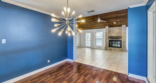 Dining Room - 3602 Quiet Meadow St