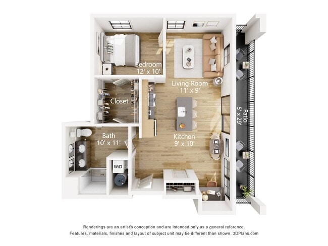 Floorplan - The Guild