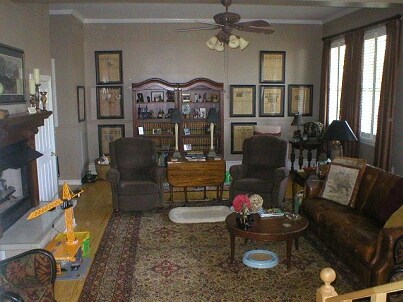 Sunken Great Room - 19411 Sandlin Rd