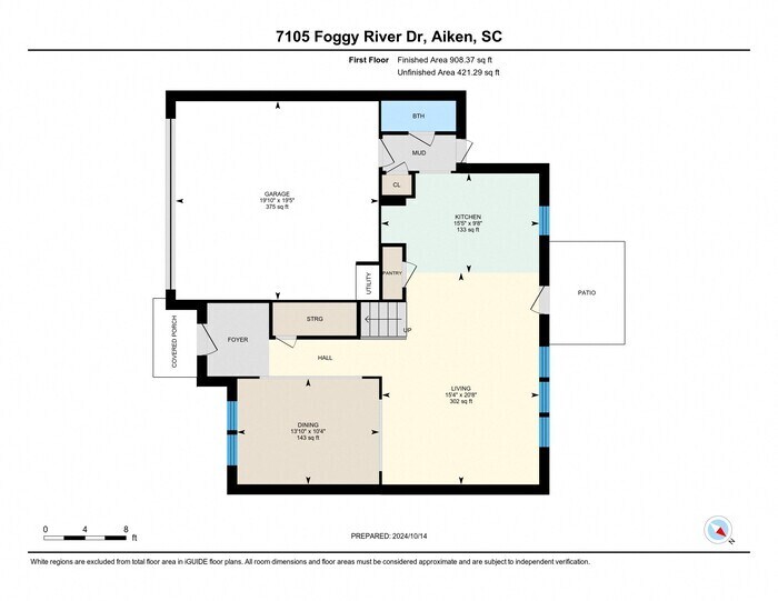 Building Photo - 7105 Foggy River Dr
