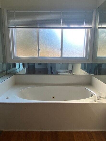 Master bathroom jet tub - 1229 Clemson Rd