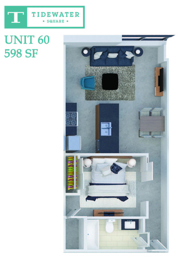 Floorplan - Tidewater Square