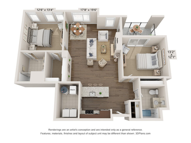 Floorplan - 2 WEST