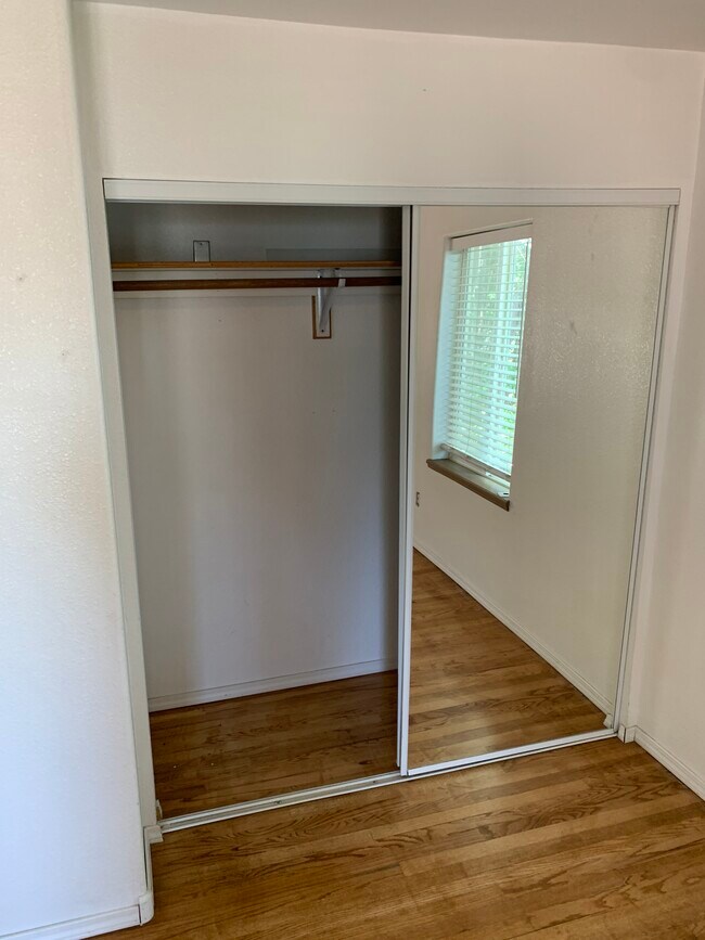 Hall linen closet - 2033 Mount Washington Ave