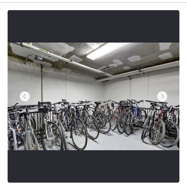Bike room - 2725 39th St NW