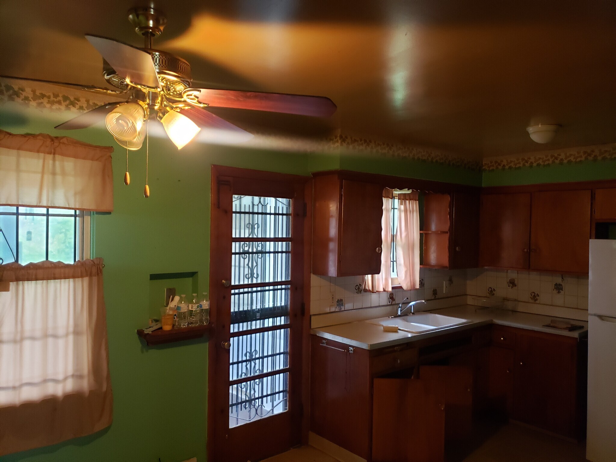 Kitchen has been Painted Neutral Color - 19213 Sumpter Rd