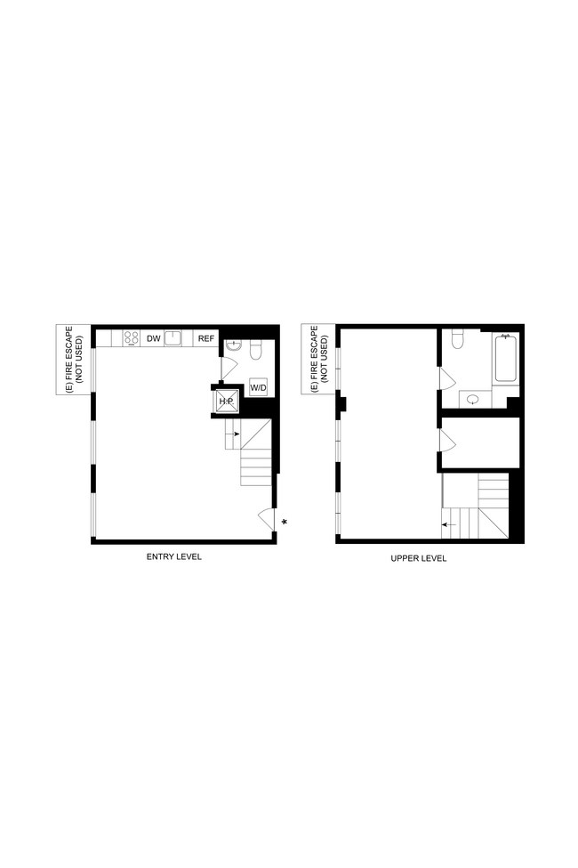 Floorplan - Roosevelt Lofts