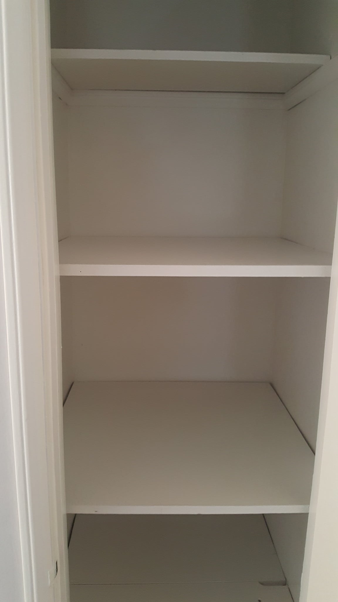 hallway linen closet - 305 N Palm Ave