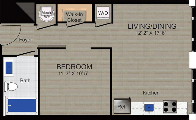 Floorplan - The Bentley