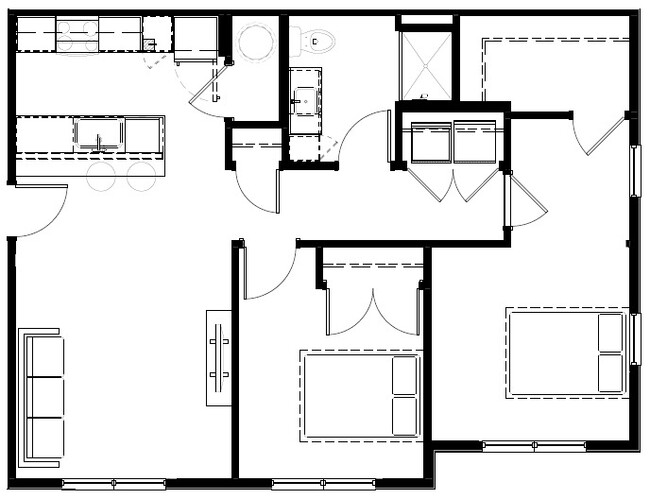 The Elderberry - Seymour Lofts