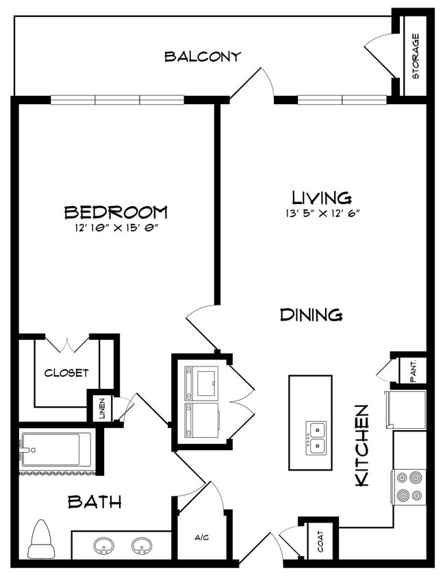 Floorplan - THE MODERNE