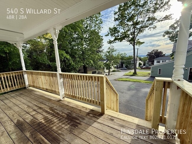 Building Photo - 540 S Willard St
