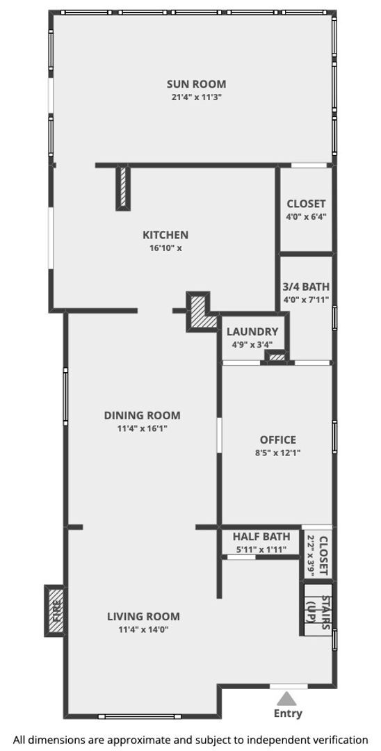 Building Photo - Stunning 4 bedroom, 4 bathroom home near Sloan's Lake!