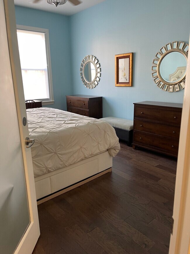 Primary Bedroom (has been repainted) - 300 St Joseph Pky
