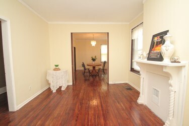 Open Living/Dining Room - 263 West Rittenhouse Street