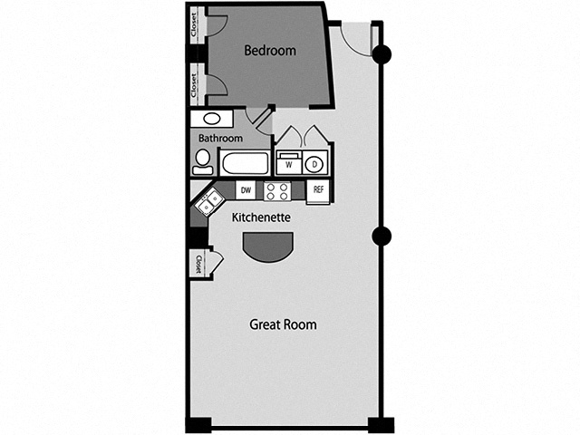 Floorplan - East End Lofts