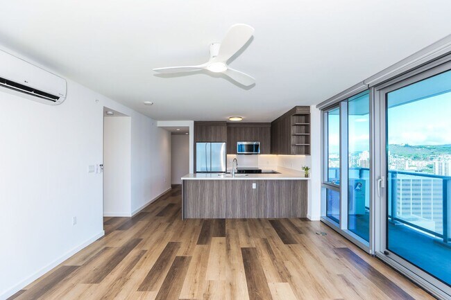 Building Photo - The Park on Keeaumoku - largest 2-bedroom residence offering 1,074 square feet of interior living...