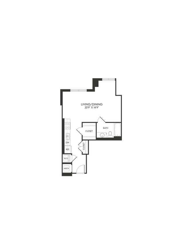 Floorplan - Seventy1Hundred