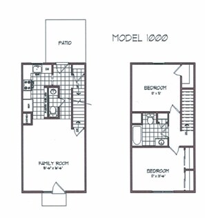 Floorplan - Mill Creek Apartments