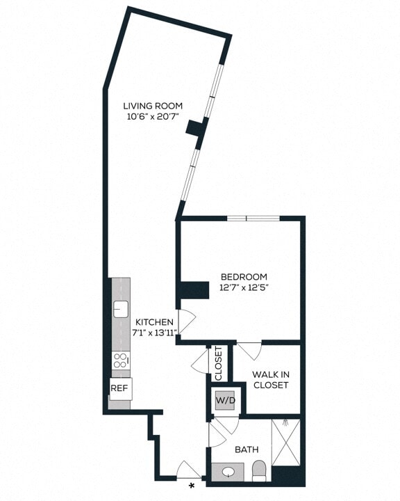 Floorplan - The Martin