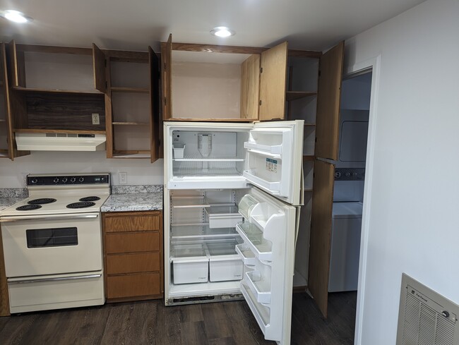 Ample storage and new microwave upon request. - 422 5th Ave SE