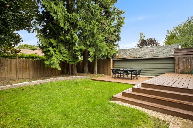 Backyard - 6363 NE 31st Ave