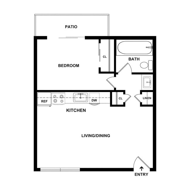 Floorplan - Appian Terrace