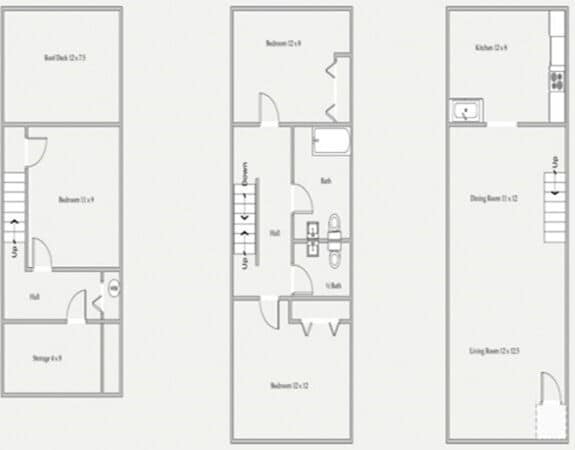 Floorplan - SHARP LEADENHALL APARTMENTS