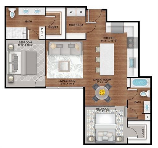 Building Photo - 5332 Trinity River Trl