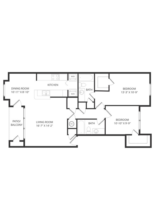 Floorplan - St. James Place