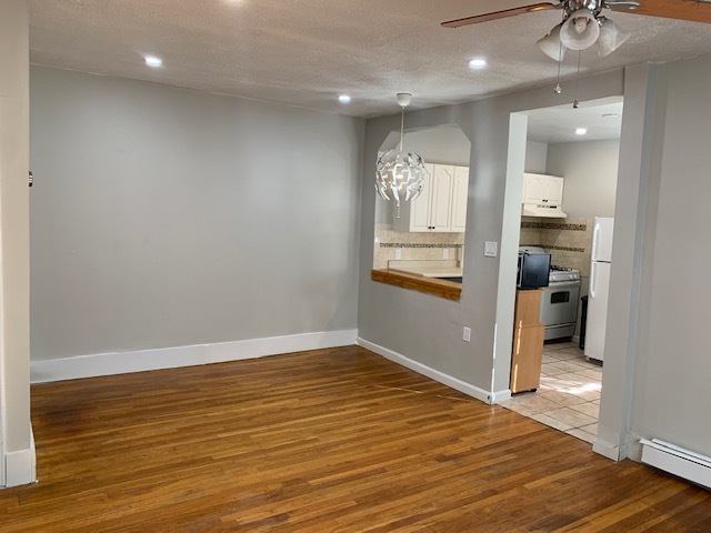 Kitchen from Living room - 49-51 Upham St