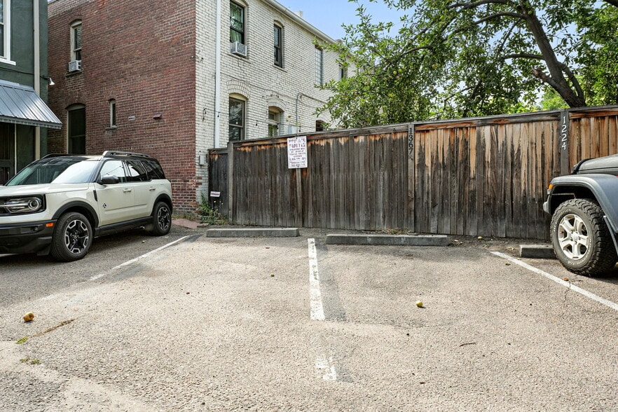 Reserved parking - 1373 N Marion St