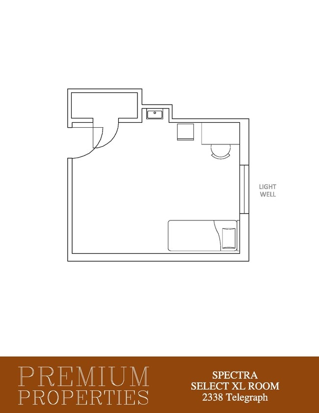 Floorplan - Spectra Southside (Student)