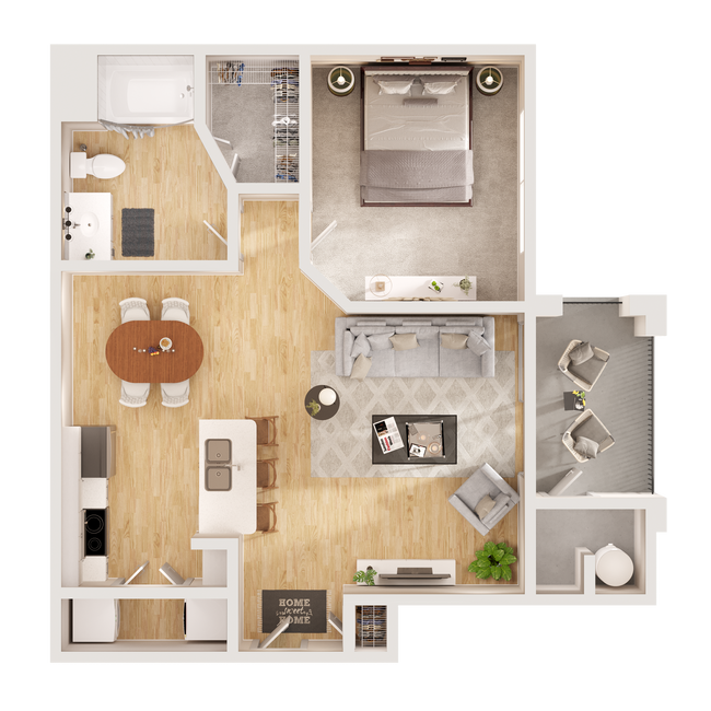 Floorplan - The Tides