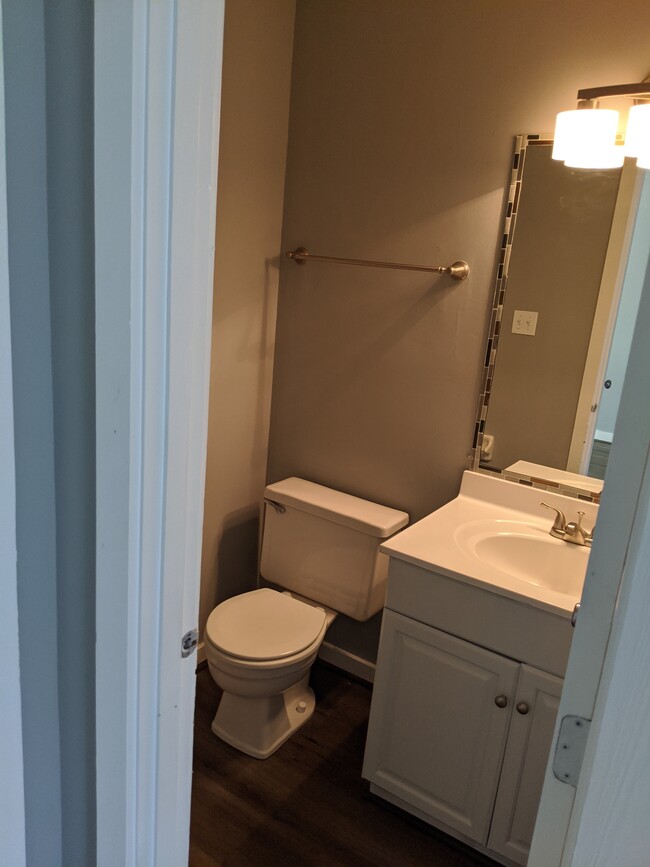 1/2 bath on first floor - 452 Edinburgh Rd