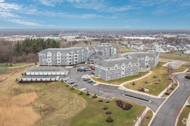 Aerial Photo - Rivertown Ridge Senior Living