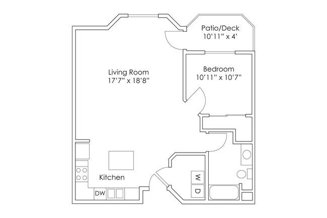 Floorplan - The Meadows Apartments