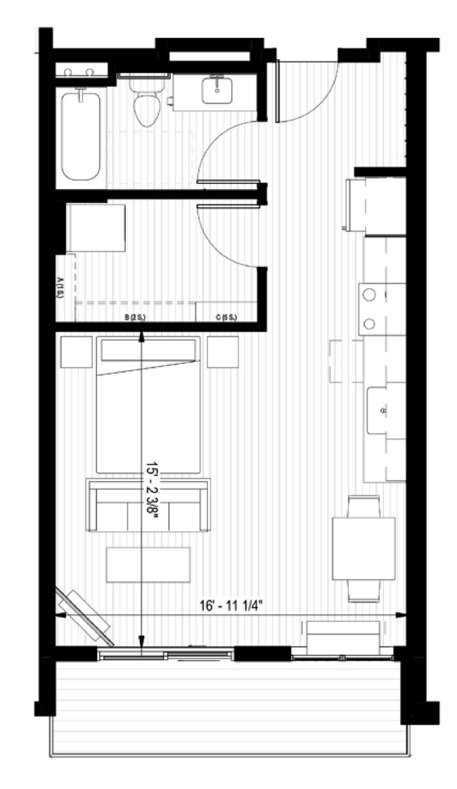 Floorplan - The Grove