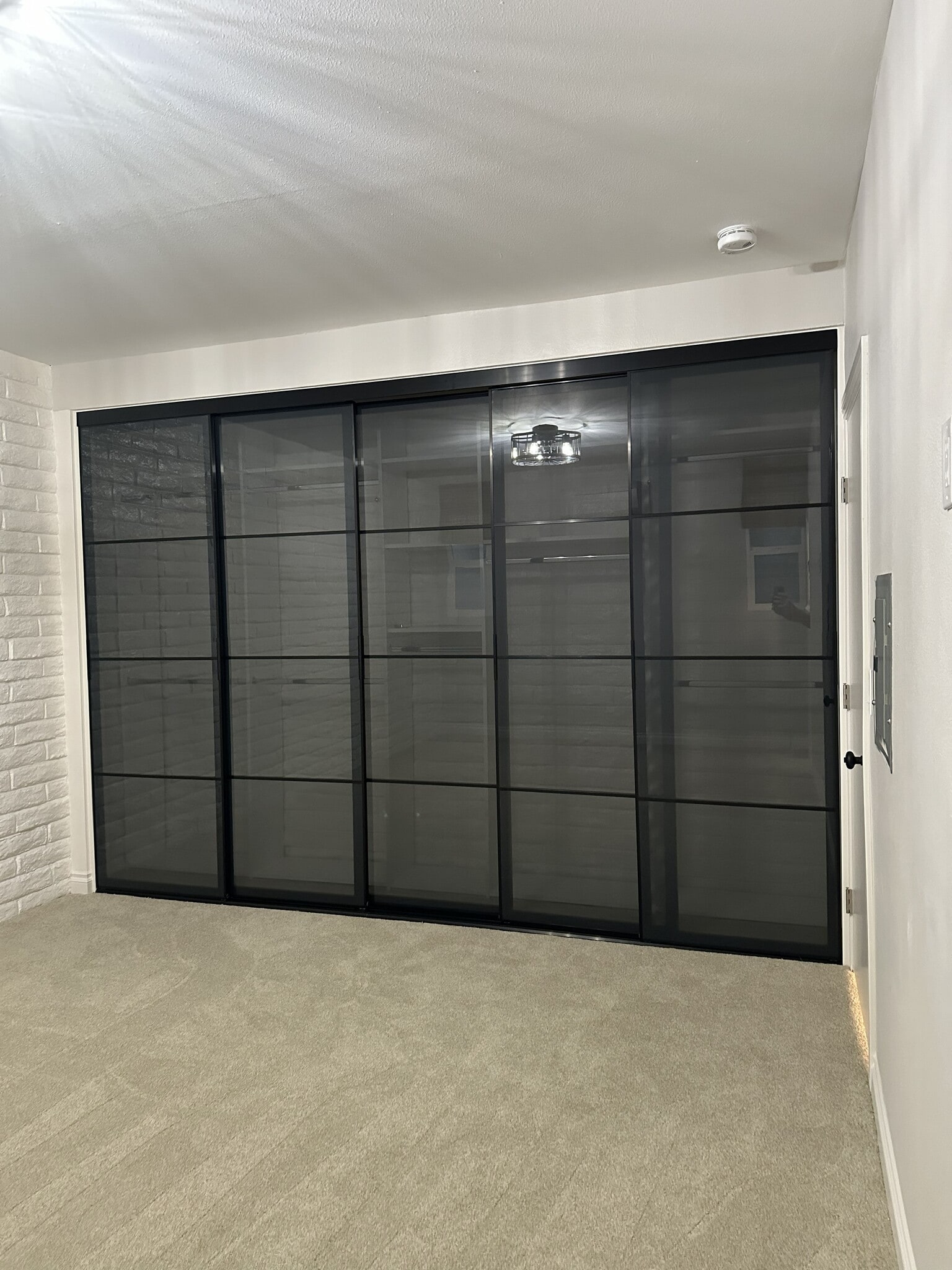 Large master closet with built-ins - 4659 Park Dr