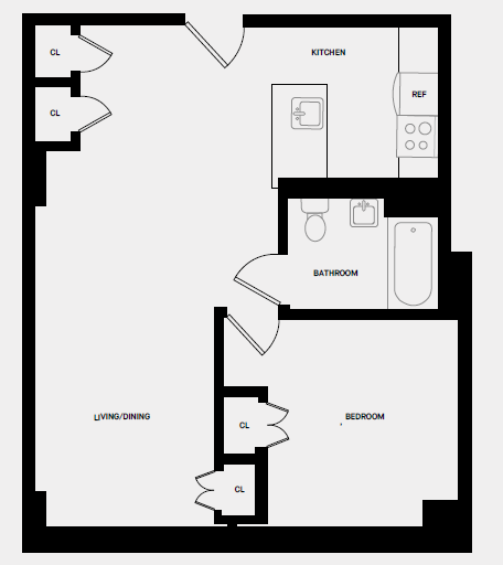 Floorplan - 1134 Fulton Street