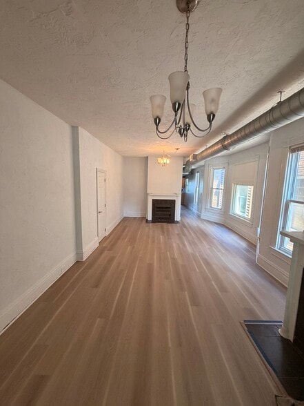 Living area - 128 Cohassett St