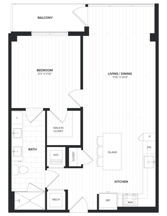 Floorplan - The Milton