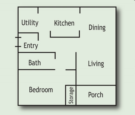 1BR/1BA - Arbours at Williston