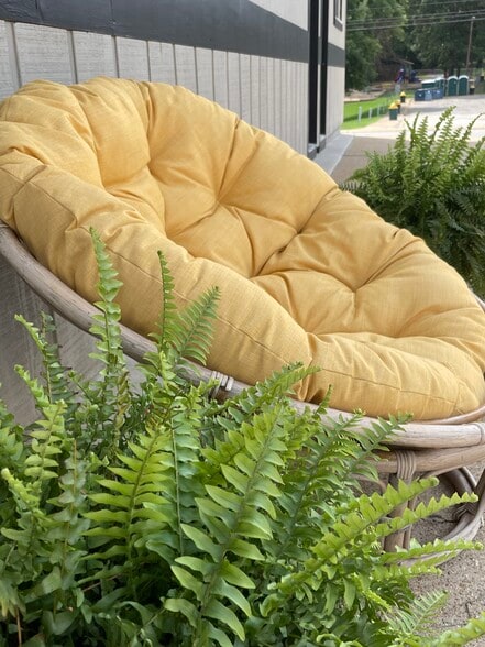 Outside patio area - 475 S Hickory St