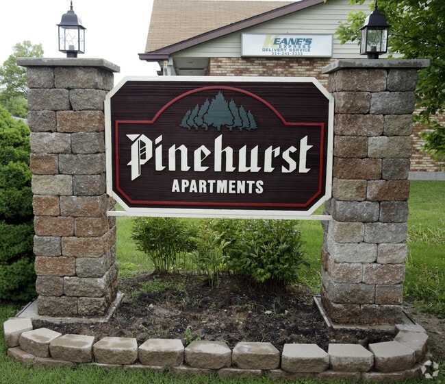 Sign - Pinehurst Apartments